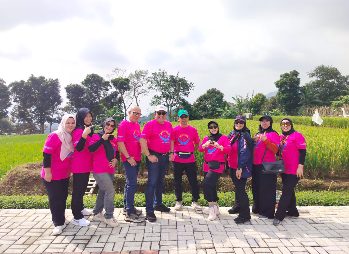 Acara Gathering UMKM Binaan DPK APINDO Kabupaten Bogor